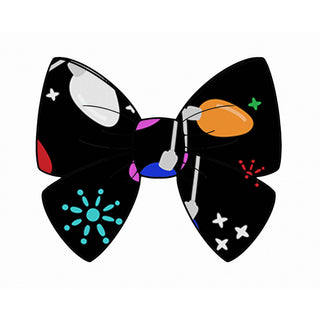 *PRE-SALE* Holiday Lights | Bamboo Big Clip on Bow *EST SHIP EARLY NOV*