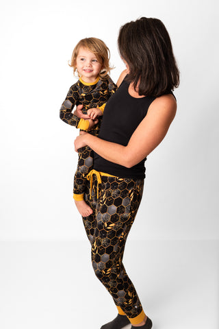 Midnight Honey | Women's Bamboo Jogger Pajama Pants