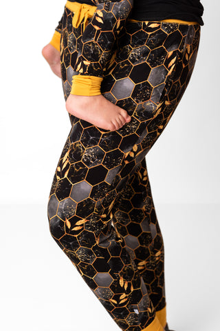 Midnight Honey | Women's Bamboo Jogger Pajama Pants