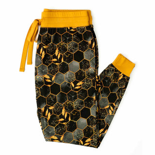 Midnight Honey | Women's Bamboo Jogger Pajama Pants