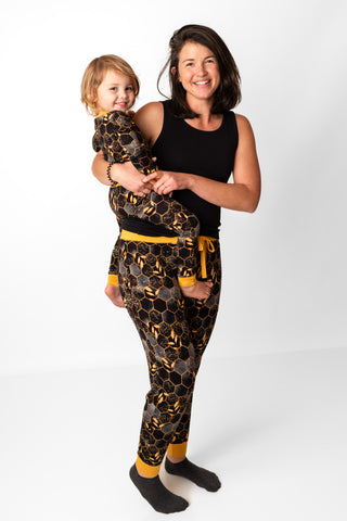 Midnight Honey | Women's Bamboo Jogger Pajama Pants
