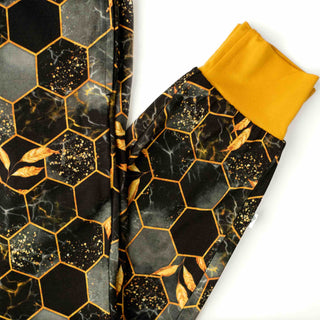 Midnight Honey | Women's Bamboo Jogger Pajama Pants