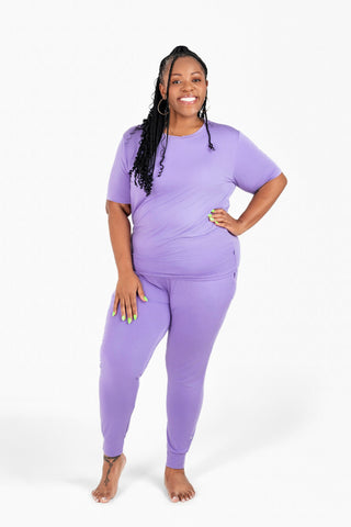 *COMING SOON* Purple | Women's Bamboo Jogger Pajama Pants