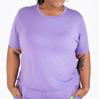 *COMING SOON* Purple | Adult Bamboo Short Sleeve T-Shirt