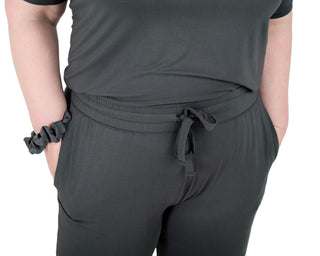 Charcoal | Women's Bamboo Jogger Pajama Pants