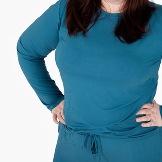 Regal | Adult Bamboo Long Sleeve Top