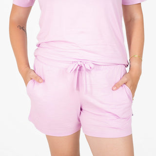Orchid | Adult Bamboo Short Sleeve T-Shirt