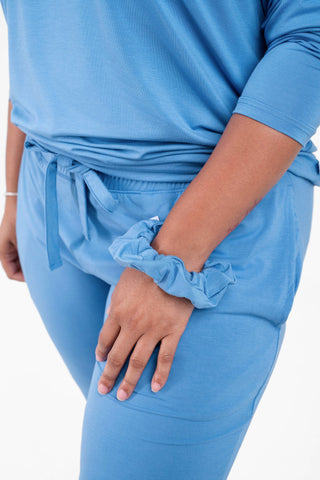 Steel Blue | Women's Bamboo Jogger Pajama Pants