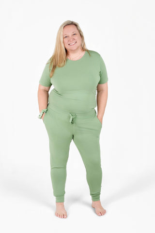 *COMING SOON* Sage Green | Women's Bamboo Jogger Pajama Pants