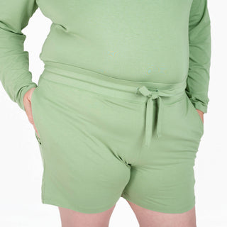 *COMING SOON* Sage Green | Women's Bamboo Pajama Shorts