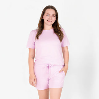 Orchid | Women's Bamboo Pajama Shorts