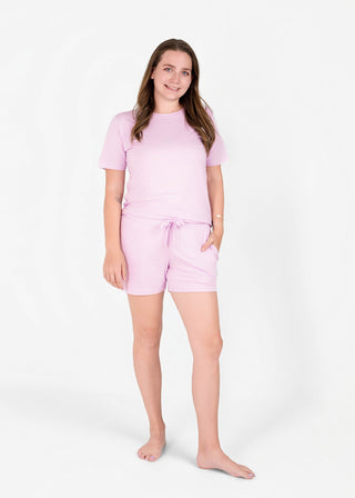 Orchid | Adult Bamboo Short Sleeve T-Shirt