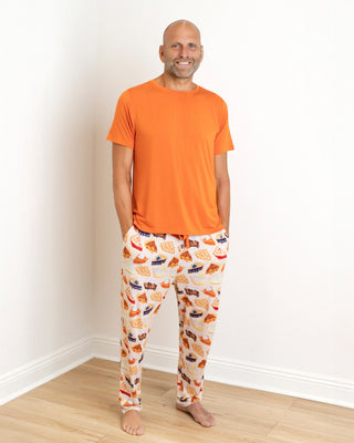 *COMING SOON* Slice of Pie | Men's Bamboo Relaxed Lounge Pajama Pants