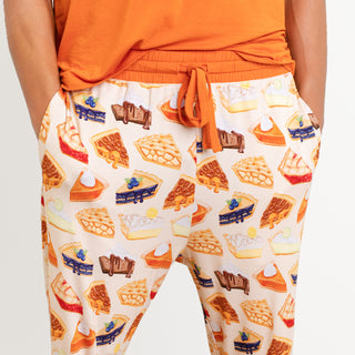 *COMING SOON* Slice of Pie | Men's Bamboo Relaxed Lounge Pajama Pants