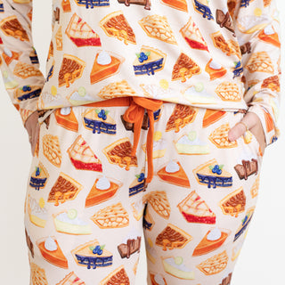 *COMING SOON* Slice of Pie | Adult Bamboo Long Sleeve Top