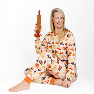 *COMING SOON* Slice of Pie | Adult Bamboo Long Sleeve Top