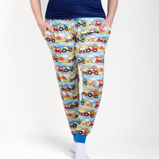 Farm Friends | Women's Bamboo Jogger Pajama Pants