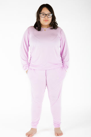Orchid | Women's Bamboo Jogger Pajama Pants