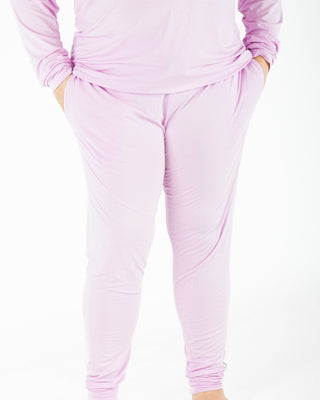 Orchid | Women's Bamboo Jogger Pajama Pants