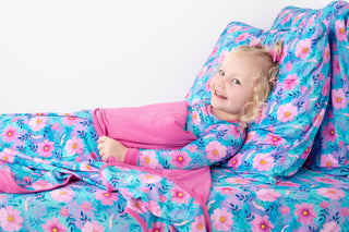 Dreamy Cosmos | Two-Piece Bamboo Long Sleeve Toddler & Kids Pajamas