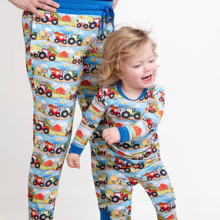 Farm Friends | Women's Bamboo Jogger Pajama Pants