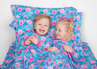 Dreamy Cosmos | Two-Piece Bamboo Long Sleeve Toddler & Kids Pajamas