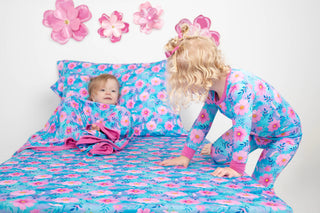 Dreamy Cosmos | Two-Piece Bamboo Long Sleeve Toddler & Kids Pajamas