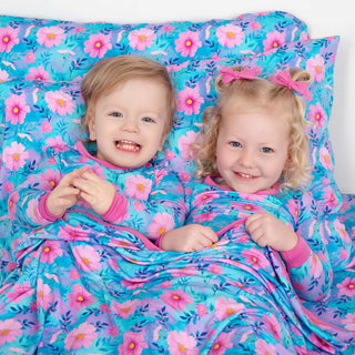 Dreamy Cosmos | Two-Piece Bamboo Long Sleeve Toddler & Kids Pajamas