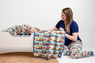 Farm Friends | Women's Bamboo Jogger Pajama Pants