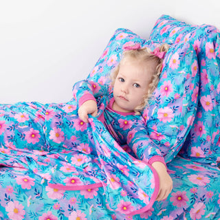 Dreamy Cosmos | Double Layer Bamboo Adult Blanket
