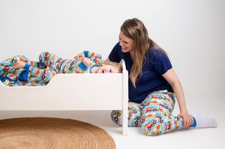Farm Friends | Women's Bamboo Jogger Pajama Pants