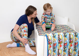 Farm Friends | Women's Bamboo Jogger Pajama Pants