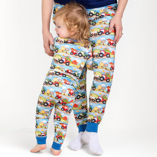 Farm Friends | Women's Bamboo Jogger Pajama Pants