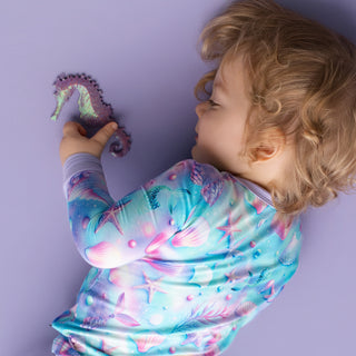 Pale Lavender | Bamboo Crib Sheet