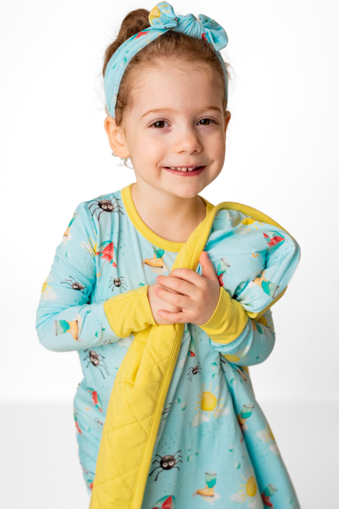 Bamboo Headband Bows for Baby, Girls, Toddlers Kids Spring