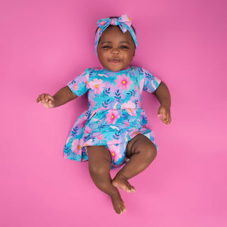 Fuchsia | Bamboo Crib Sheet