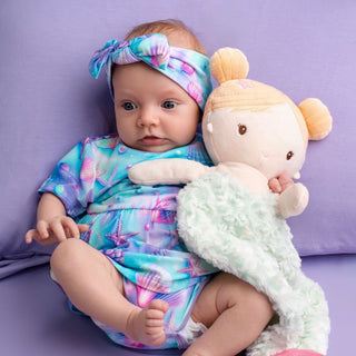 Magical Mermaid Shells | Bamboo Headband Bow