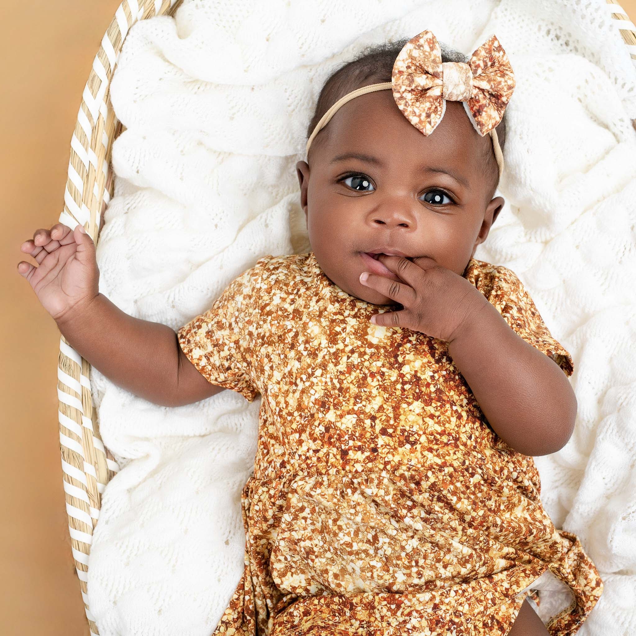 gold infant dress Dressed in gold, Baby Bella shines like a princess. Shimmering and shining, a fairytale moment in a gown that dreams are made of... #GoldenOne #TinyTrendsetter #MiniFashionista #ToddlerVibes #BabyBella Perfect for flower girls Gold Infant Dress - Etsy