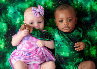 Bubbles | Baby & Toddler Bamboo Bodysuit Dress