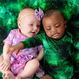 Bubbles | Baby & Toddler Bamboo Bodysuit Dress