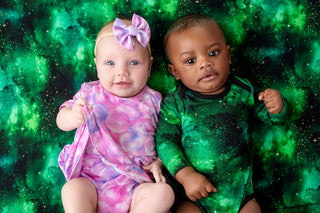 Bubbles | Baby & Toddler Bamboo Bodysuit Dress