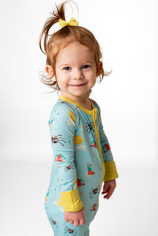 Sun | Baby Bamboo Clip on Bow Set