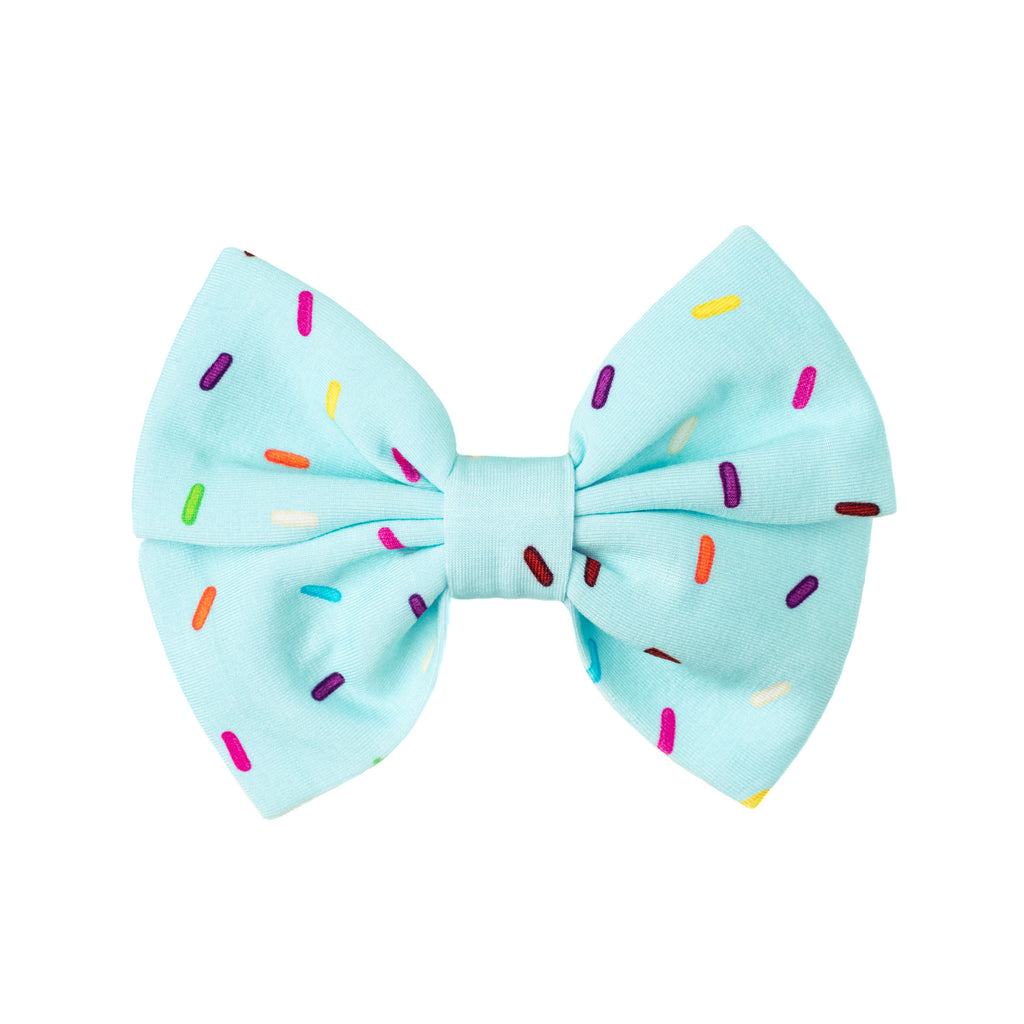 Bamboo Big Clip Bow-Baby, Toddler, Girl, Kids | Cotton Candy Sprinkles ...