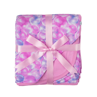 Bubbles | Double Layer Bamboo Adult Blanket