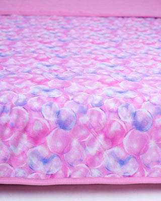 Bubbles | Quilted Bamboo Adult Blanket