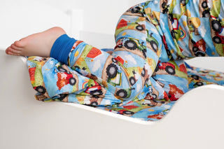 Farm Friends | Two-Piece Bamboo Long Sleeve Toddler & Kids Pajamas