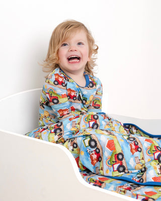 Farm Friends | Double Layer Bamboo Toddler Blanket