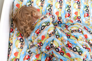 Farm Friends | Double Layer Bamboo Toddler Blanket