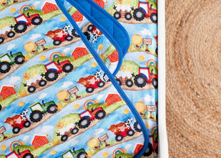Farm Friends | Bamboo Crib Sheet