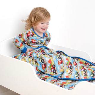 Farm Friends | Two-Piece Bamboo Long Sleeve Toddler & Kids Pajamas